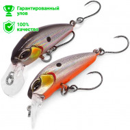 Воблер Kosadaka Kuga XL 36F, 2.5г, 0.5-1.2м, цв.GT