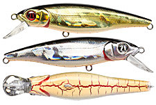 Воблеры PONTOON 21, Greedy-Guts 88SP-MDR, 88мм, 12.9 гр., 1.7-2.2 м. 422