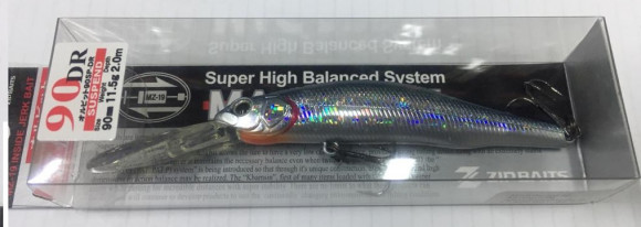 Воблеры Zipbaits Orbit 90SP-DR 11,5г 1,5–2.0м 826