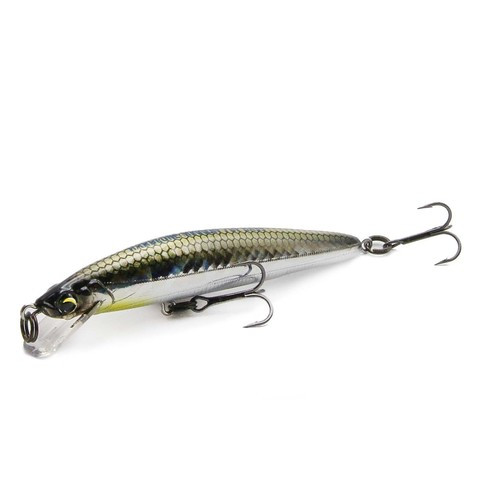 Воблеры DUEL Hardcore Minnow 70F BASS 70 мм 4 гр F1039-HSM