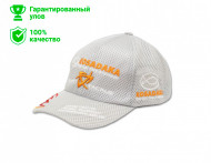 Бейсболка Kosadaka Smart Tackle (сетчатая) серая Бейсболка Kosadaka Smart Tackle (сетчатая) серая
