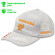 Бейсболка Kosadaka Smart Tackle (сетчатая) серая