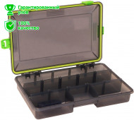 Коробка для приманок Kosadaka TB-S33B герметичная дымчатая