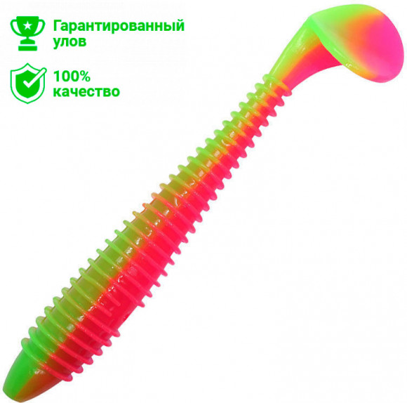 Виброхвост Kosadaka Wave Impact Fat 175 (17.5см) ROS2 (упаковка - 3шт)