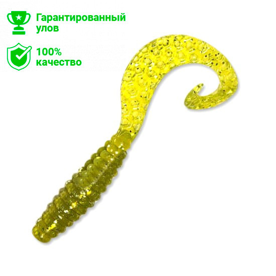 Твистер Kosadaka Sota F60-100 (6-10см) CS (упаковка - 8шт)