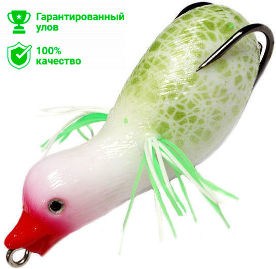 Утенок-глайдер незацепляйка с имитацией крыльев Kosadaka LD1 (15г) 07