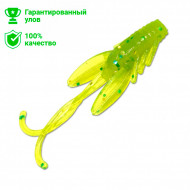Силиконовая приманка Kosadaka Evo Bug (4 см) GR (упаковка - 12 шт.)