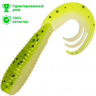 Твистер Kosadaka с разрезным хвостом TRIPLE TAIL 90, 8шт., цвет WG