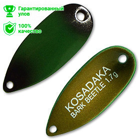 Блесна Kosadaka Trout Police Bark Beetle (1,7 г) D39 Блесна Kosadaka Trout Police Bark Beetle (1,7 г) D39