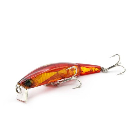 Воблеры Yo-Zuri CRYSTAL 3D MINNOW JOINTED (F) 100 mm 15 гр плавающий  F1096-GHBR