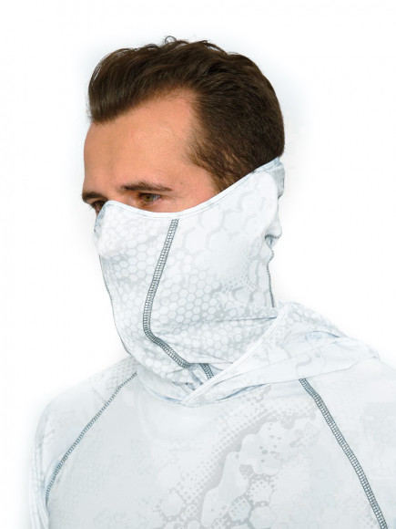 Балаклава "TRITONGEAR" (Фабрикс, Белый)