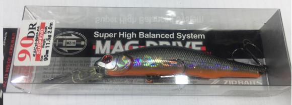 Воблеры Zipbaits Orbit 90SP-DR 11,5г 1,5–2.0м 106M