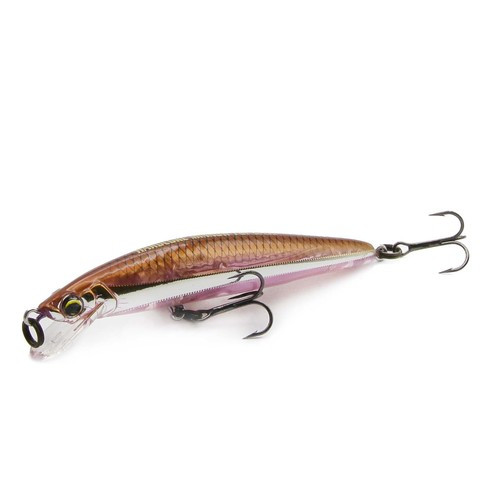 Воблеры DUEL Hardcore Minnow 70F BASS 70 мм 4 гр F1039-KVWS