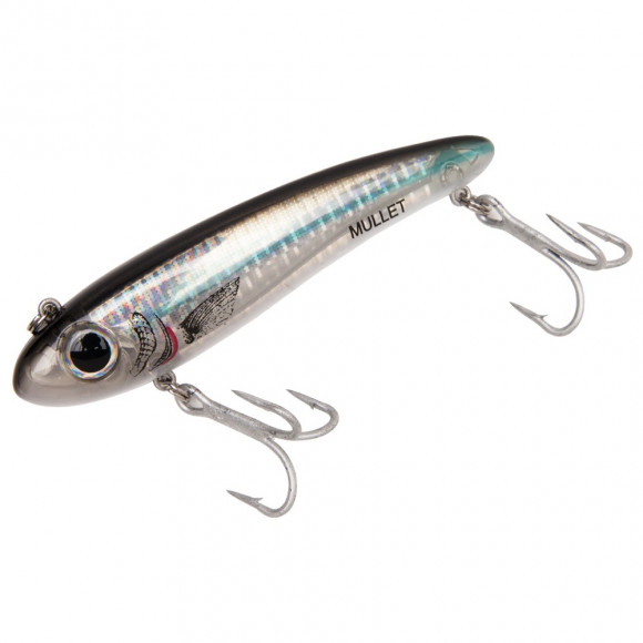 Воблеры BOMBER MULLET 9см, 16.6гр SILVER MULLET BSWM7341