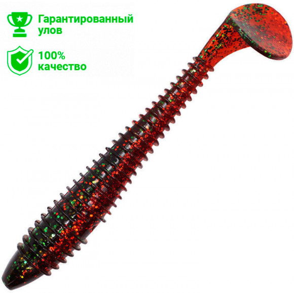 Виброхвост Kosadaka Wave Impact Fat 175 (17.5см) SMO (упаковка - 3шт)