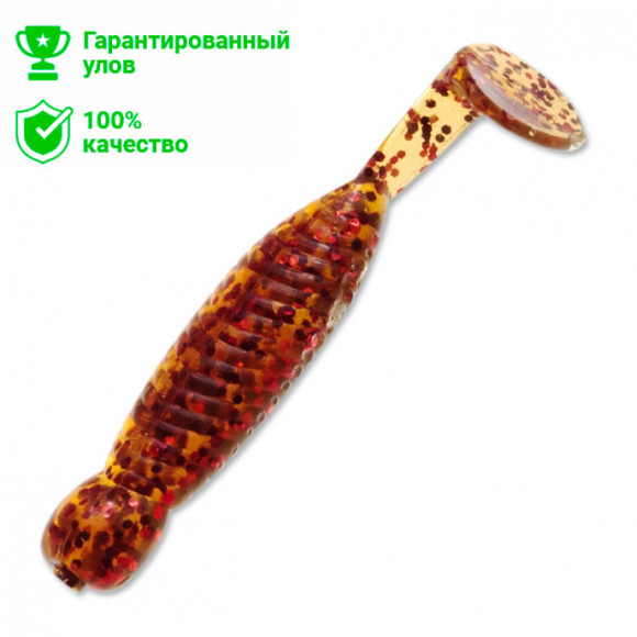 Виброхвост Kosadaka Osa (4,5см) OD (упаковка - 14шт)