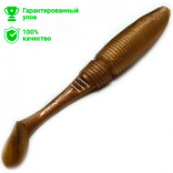 Виброхвост Kosadaka Hart Shad (9см) PL (упаковка - 3шт)