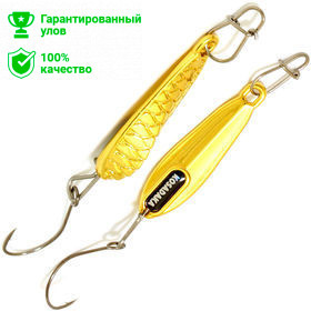 Блесна Kosadaka XTR-2 (2г) Gold (2шт)