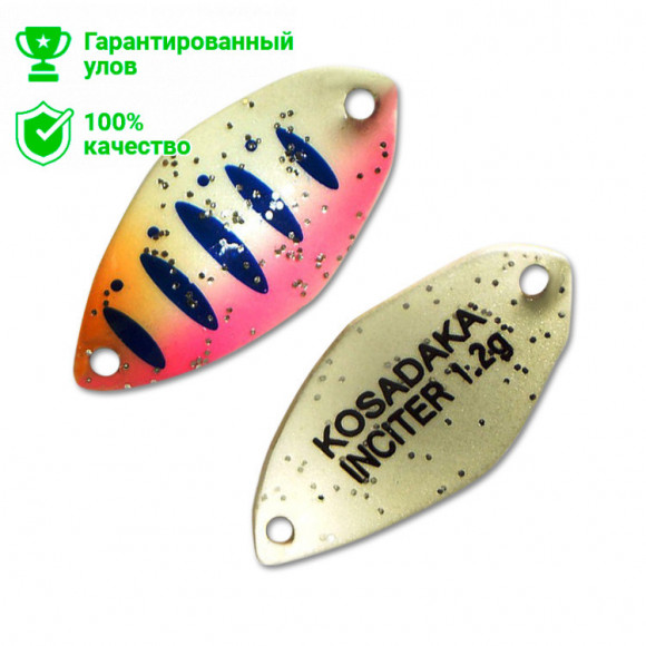 Блесна Kosadaka Trout Police Inciter (1,2 г) F25