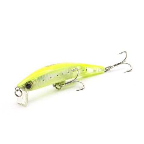Воблеры Yo-Zuri CRYSTAL 3D MINNOW JOINTED (F) 100 mm 15 гр плавающий  F1096-GHCS