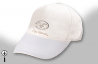 Бейсболка FlyFish H1502 Logo Cotton Cap цвет White