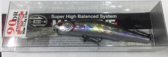 Воблеры Zipbaits Orbit 90SP-DR 11,5г 1,5–2.0м 510RM