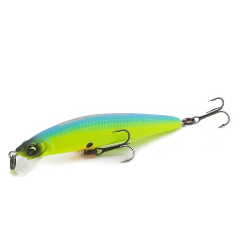 Воблеры DUEL Hardcore Minnow 70F BASS 70 мм 4 гр F1039-MBCL