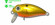 Воблер Kosadaka Roger Surf 36F (3.35г) HGBL Воблер Kosadaka Roger Surf 36F (3.35г) HGBL