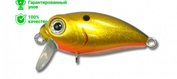 Воблер Kosadaka Roger Surf 36F (3.35г) HGBL