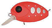 Воблеры Pontoon 21 Baby Red Rag 32F-SR, 32мм, 4,8гр., 0.2-0.4м №R45