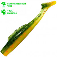 Виброхвост Kosadaka Weedless Minnow 65 (6.5см) BOT (упаковка - 6шт)