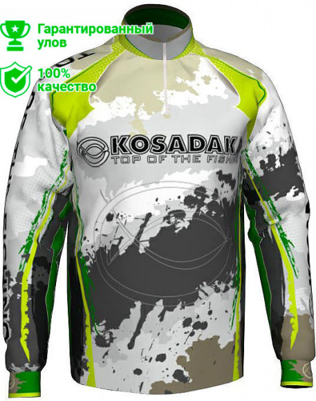 Джерси Kosadaka зеленая XXL