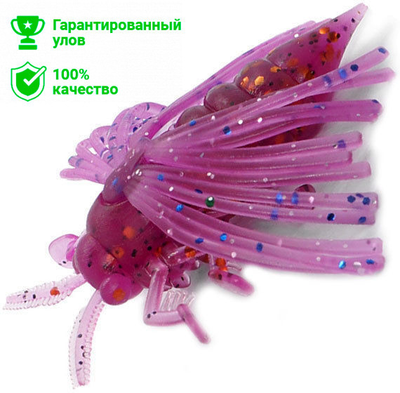 Приманка Kosadaka May Bug 40 (4см) FP (упаковка - 3шт)
