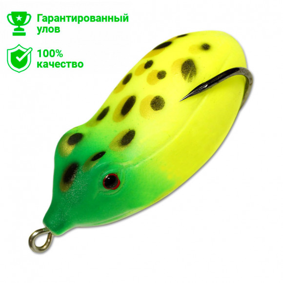 Лягушка-глайдер незацепляйка Kosadaka LF12 (13 г) C12