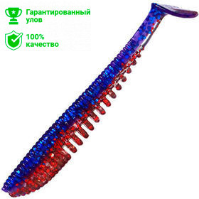 Виброхвост Kosadaka Awaruna 125 (12.5см) RB (упаковка - 3шт) Виброхвост Kosadaka Awaruna 125 (12.5см) RB (упаковка - 3шт)