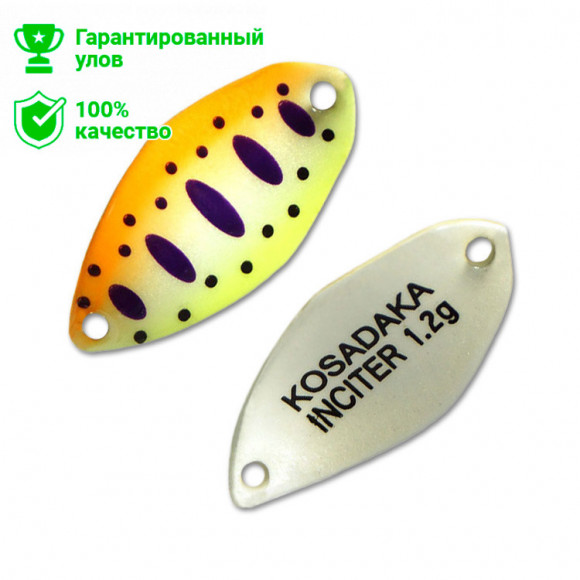 Блесна Kosadaka Trout Police Inciter (1,2 г) G13