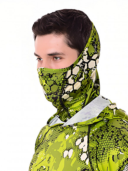 Балаклава "TRITONGEAR" (Фабрикс, Салатовый)