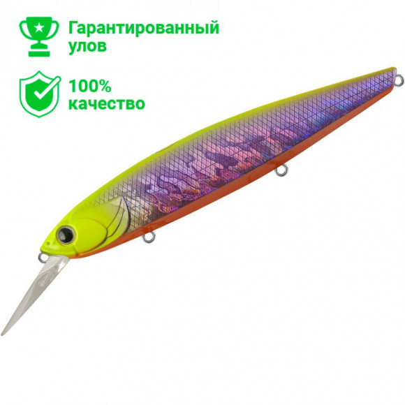 Воблер TsuYoki DRAGA MR 130SP 072CH Воблер TsuYoki DRAGA MR 130SP 072CH