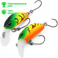 Воблер Kosadaka Kuga Nano XL 23F, 1.9г, 0.5-1.0м, цв.TT