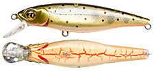 Воблеры PONTOON 21, Greedy-Guts 88SP-MDR, 88мм, 12.9 гр., 1.7-2.2 м. 451
