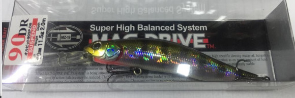 Воблеры Zipbaits Orbit 90SP-DR 11,5г 1,5–2.0м 509M