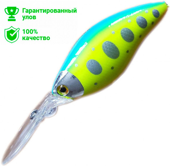 Воблер Kosadaka 3D Crank XD 65F (17.2г) SNT