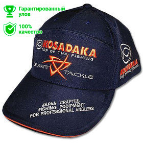 Бейсболка Kosadaka Smart Tackle (джинса) черная