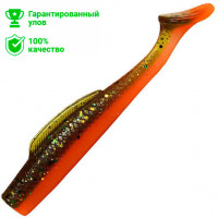 Виброхвост Kosadaka Weedless Minnow 65 (6.5см) DM (упаковка - 6шт)