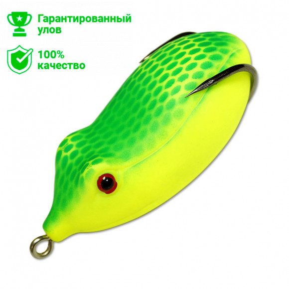 Лягушка-глайдер незацепляйка Kosadaka LF12 (13 г) C14