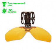 Накладка Clip-on-Clap на бейсболку Yellow (Желтый)(KOSADAKA) Накладка Clip-on-Clap на бейсболку Yellow (Желтый)(KOSADAKA)