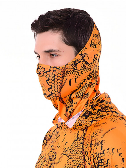 Балаклава "TRITONGEAR" (Фабрикс, Оранжевый)