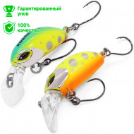 Воблер Kosadaka Kuga Nano XL 23F, 1.9г, 0.5-1.0м, цв.SNT