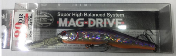 Воблеры Zipbaits Orbit 90SP-DR 11,5г 1,5–2.0м 104M