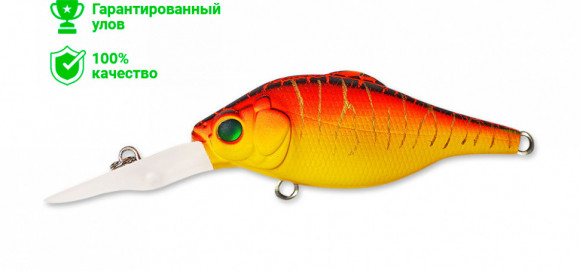 Воблер Kosadaka Rat XL 65F (9,25г) RHT